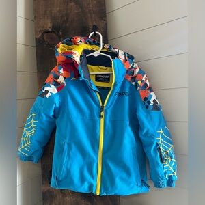 SPYDER YOUTH CHALLENGER INSULATED JACKET 2025
